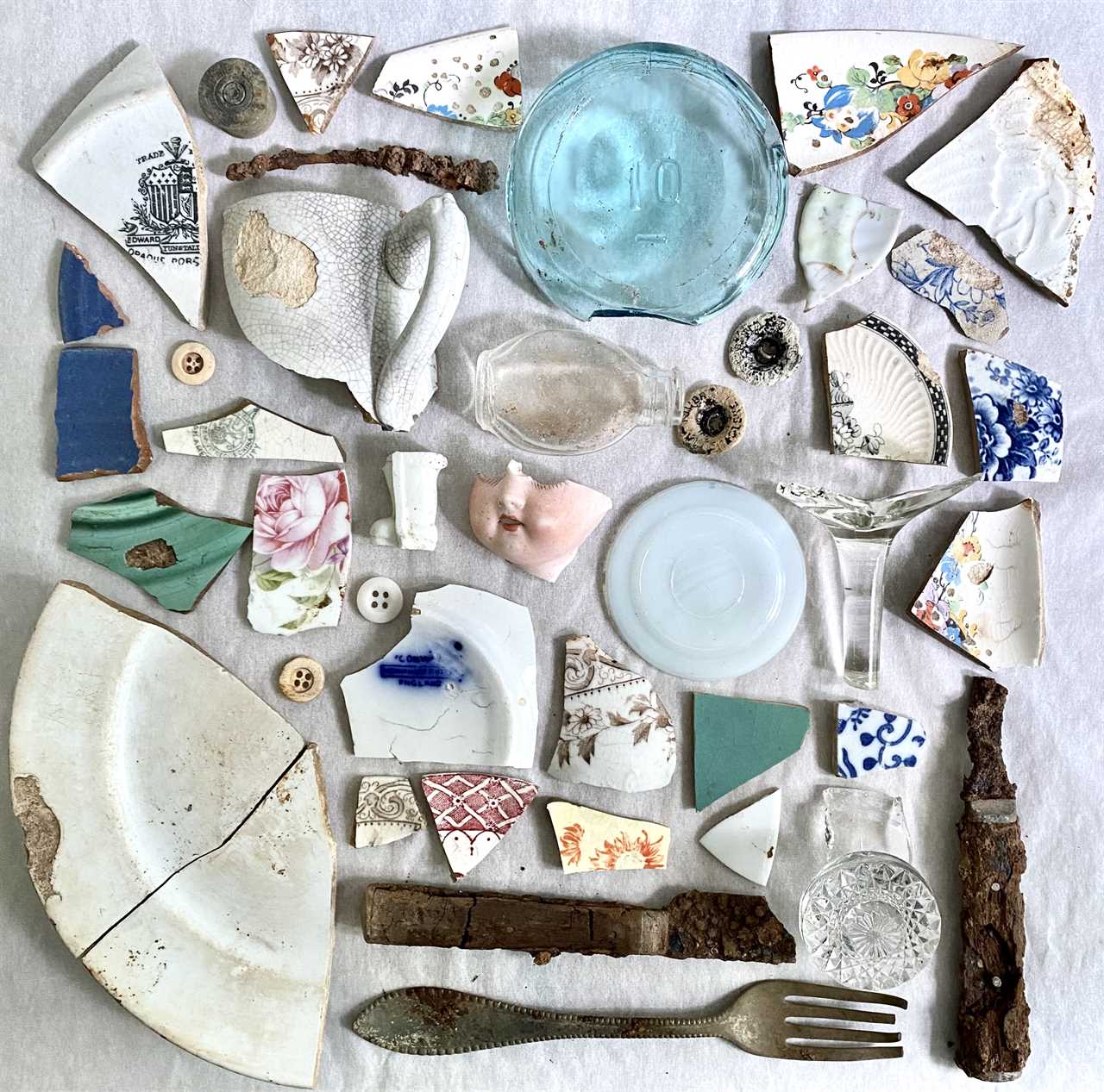 Found Underground: Artifacts Discovered at 1750 Home