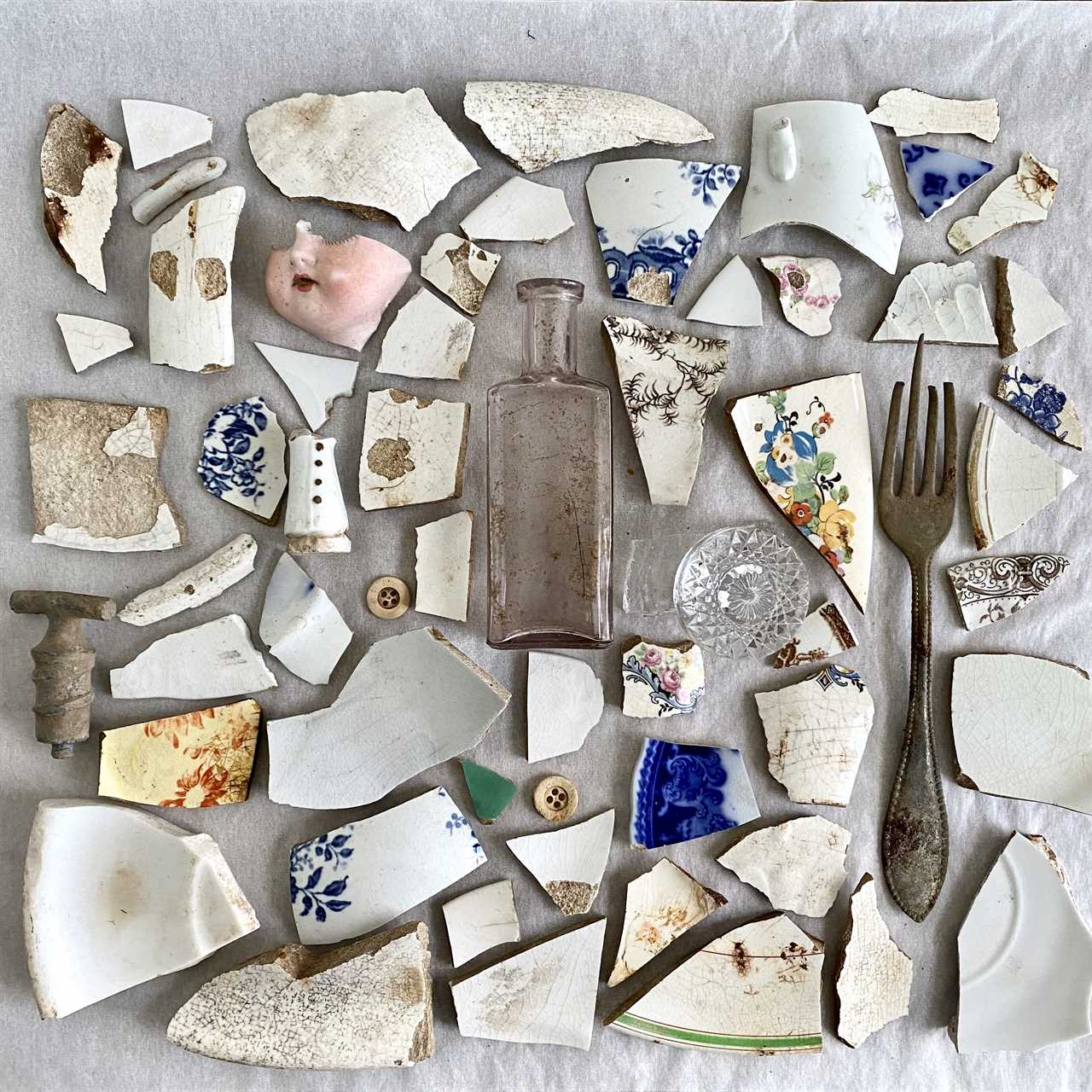 Found Underground: Artifacts Discovered at 1750 Home