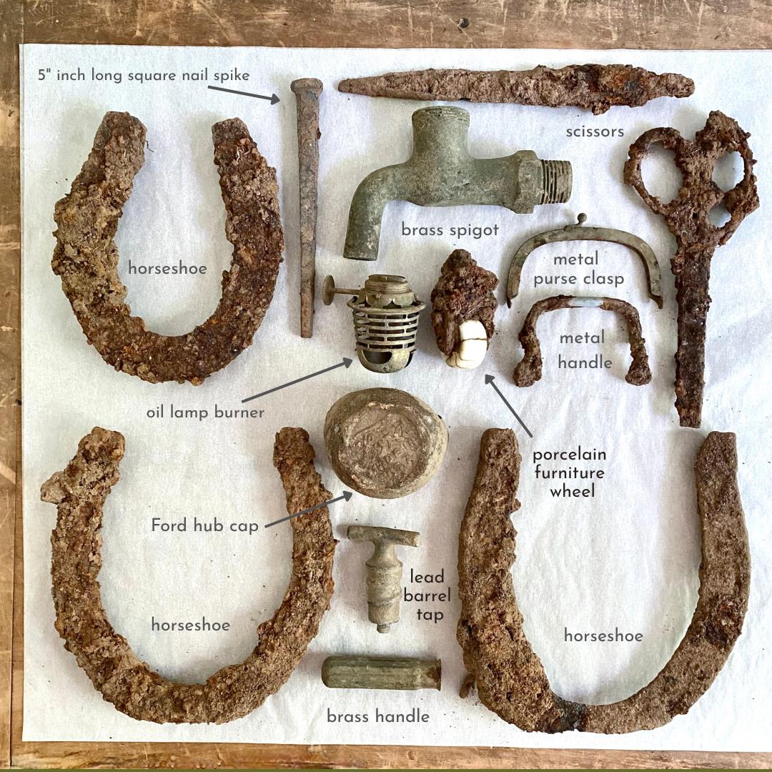 Found Underground: Artifacts Discovered at 1750 Home