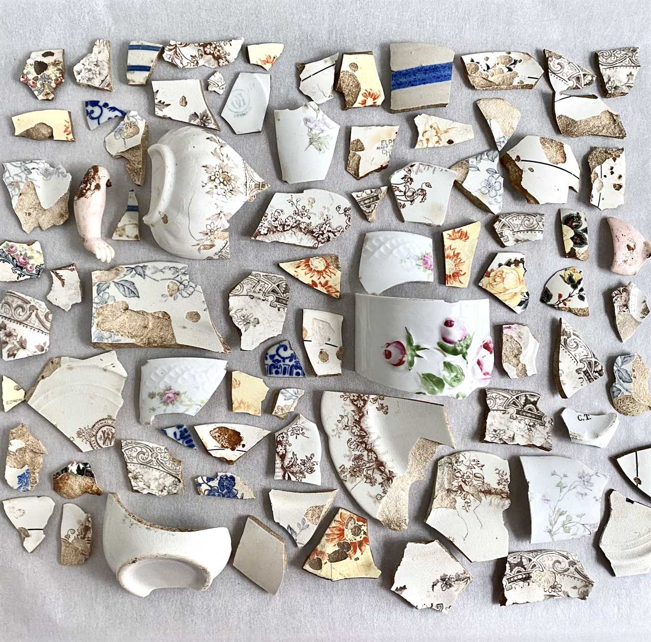 Found Underground: Artifacts Discovered at 1750 Home