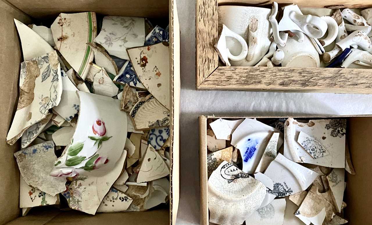 Found Underground: Artifacts Discovered at 1750 Home