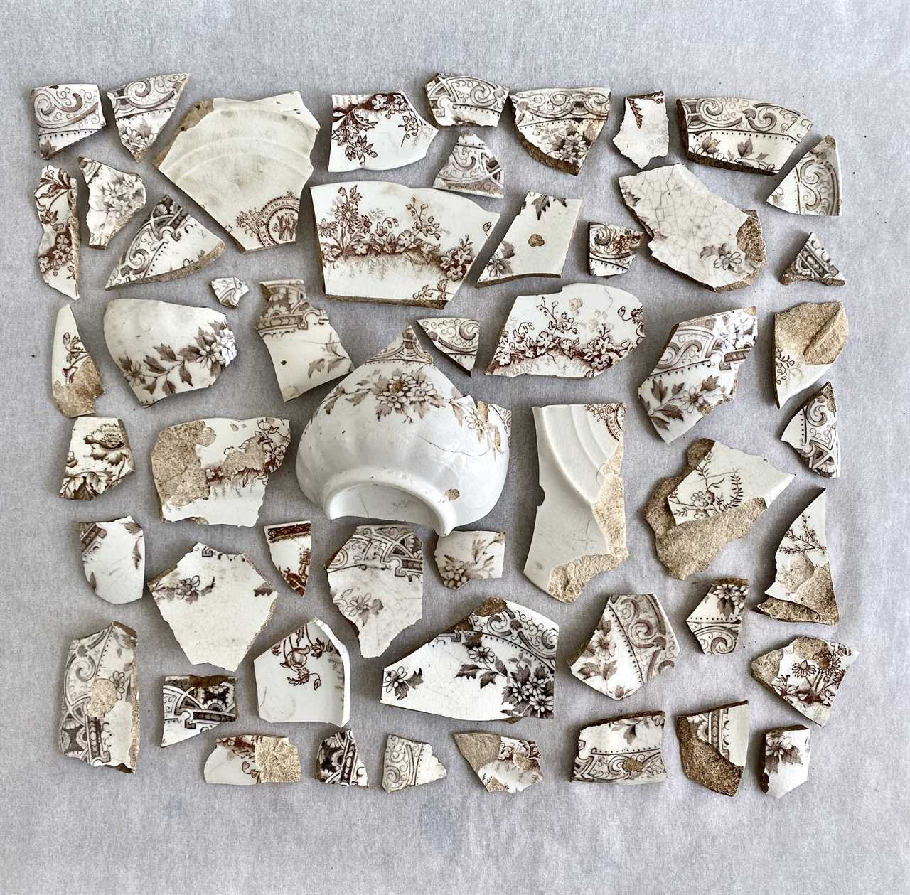 Found Underground: Artifacts Discovered at 1750 Home
