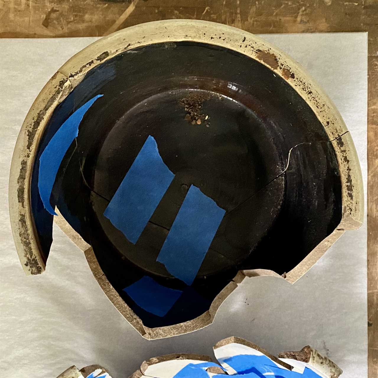 Found Underground: Artifacts Discovered at 1750 Home