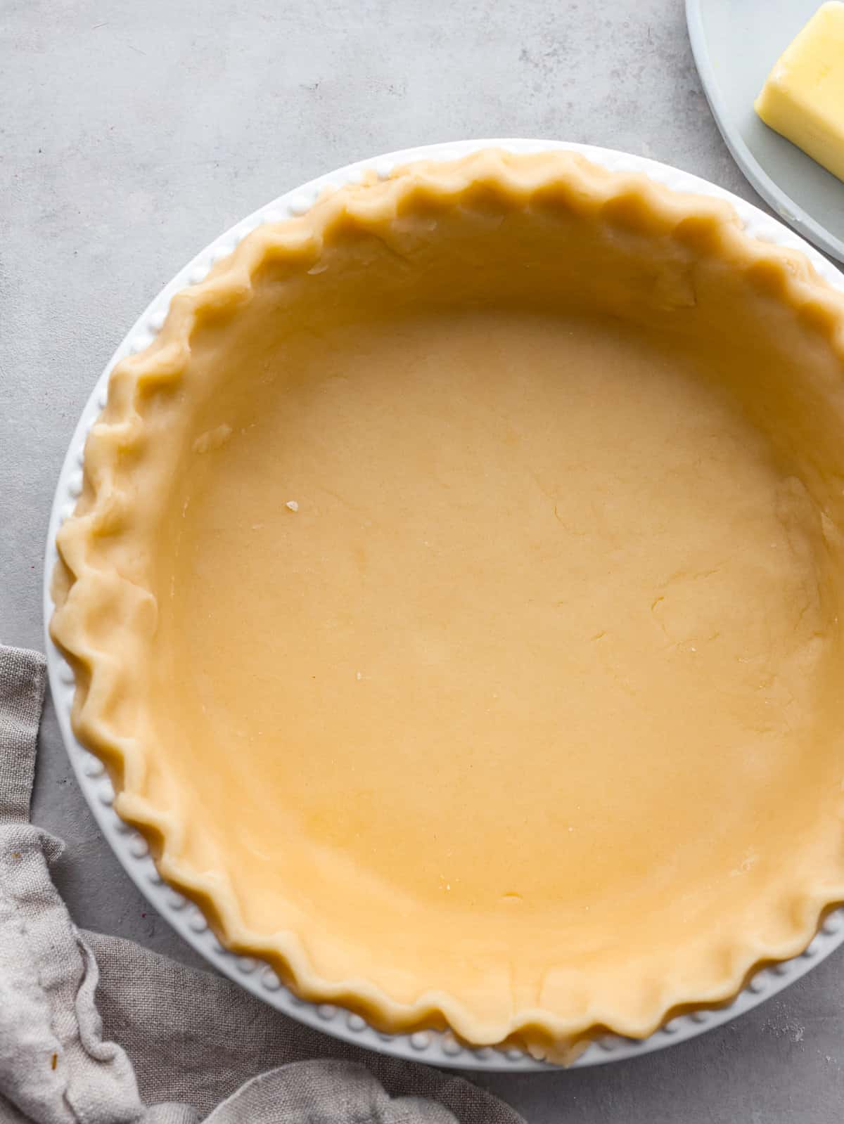 The Simplest Fresh Strawberry Pie