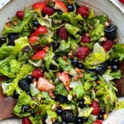 Copycat Zupas Nuts About Berries Salad