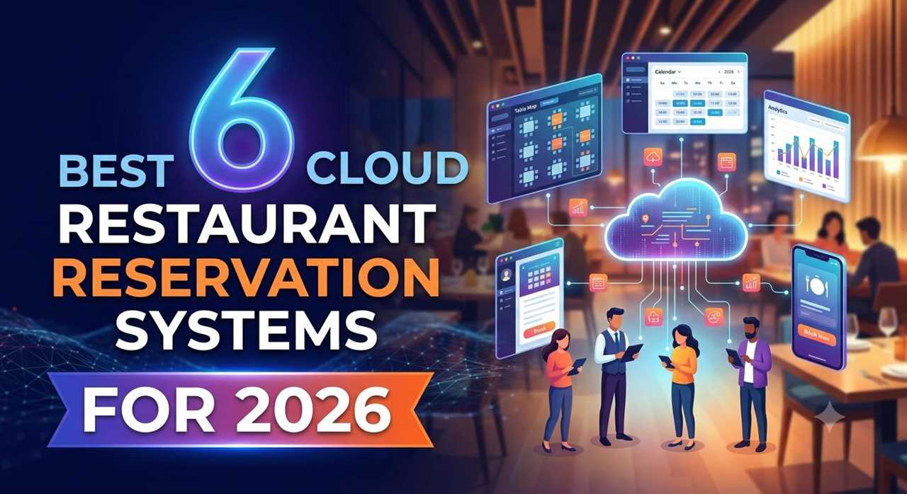 6 Best Cloud Restaurant Reservation Systems for 2026