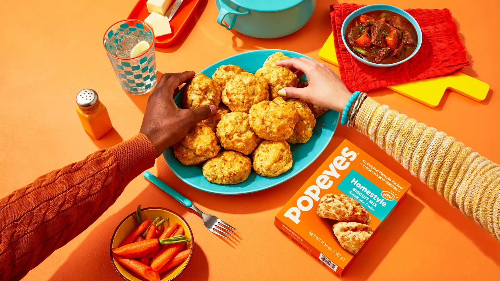 Popeyes introduces at-home biscuits|Tom Holland's Bero expands into shandies