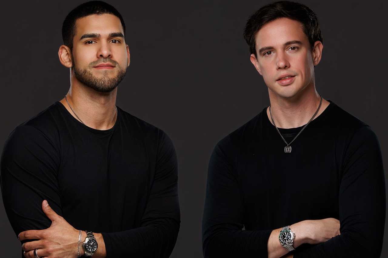 Fork to Fit Kitchen Co-Founders Alex Velasco and Jose Guerra