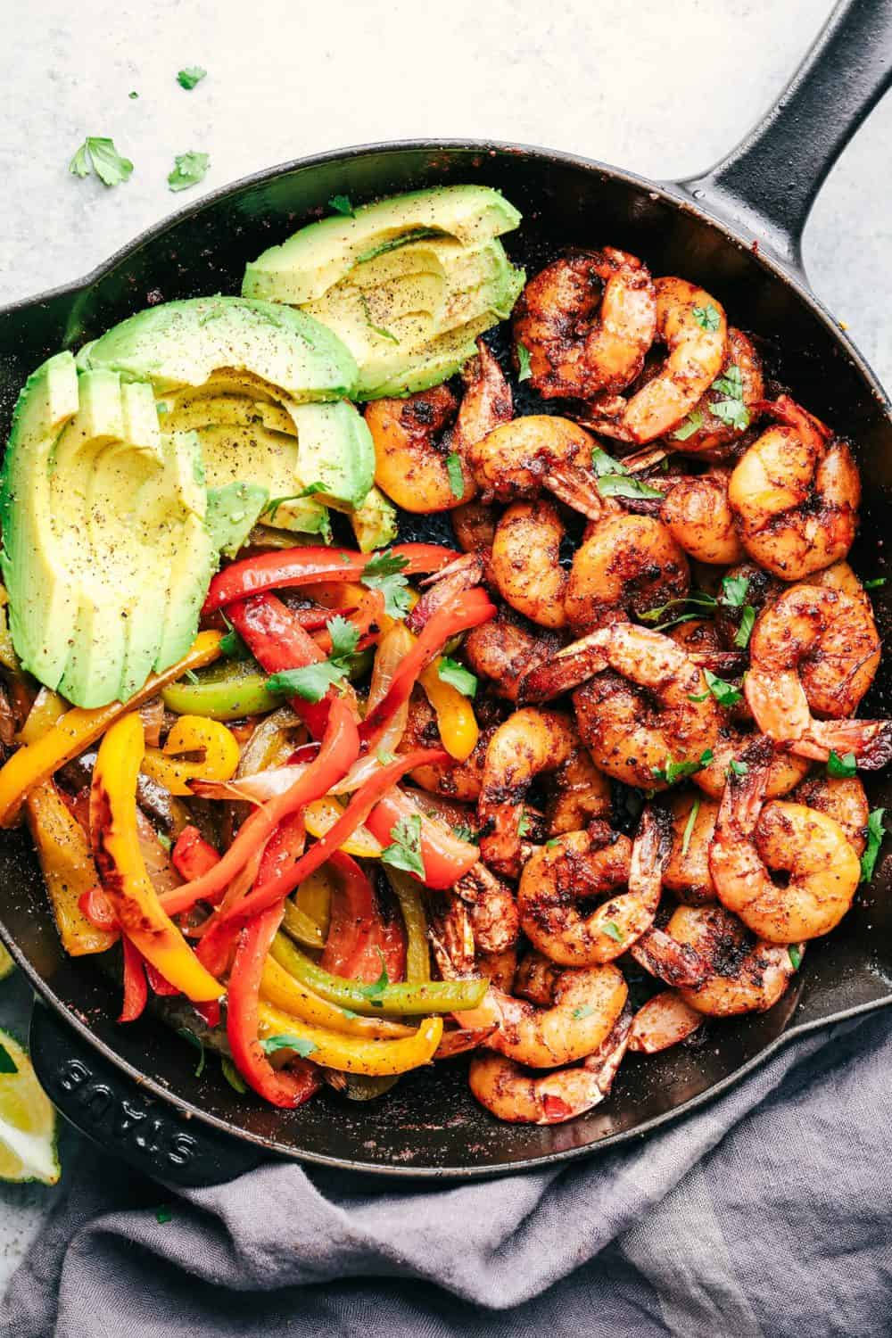 Grilled Steak Fajitas