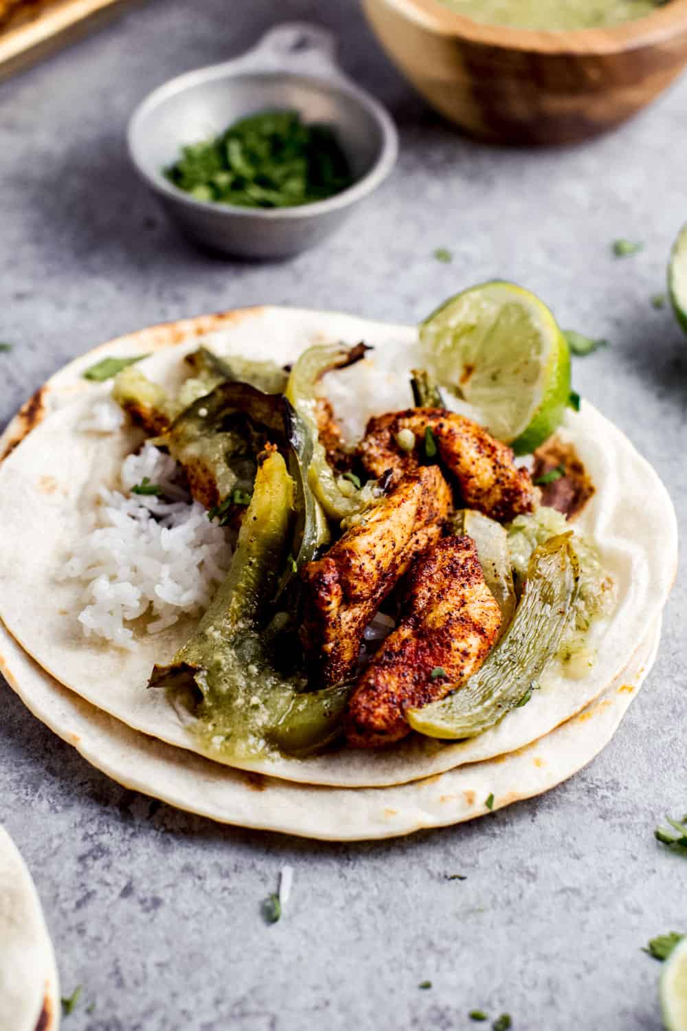 Grilled Steak Fajitas