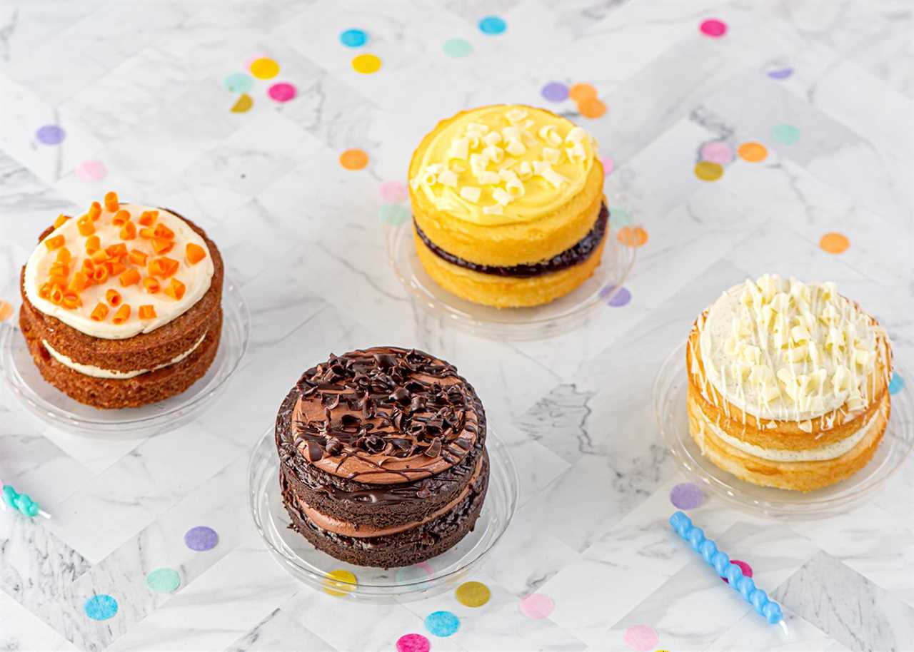 New Mini Cakes and Dessert Dips From Rich's Help Operators Capture Celebration Occasions