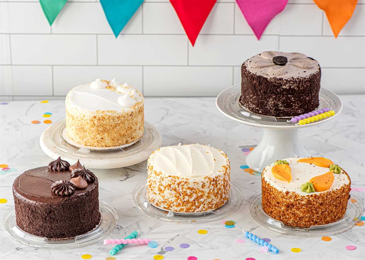 New Mini Cakes and Dessert Dips From Rich's Help Operators Capture Celebration Occasions