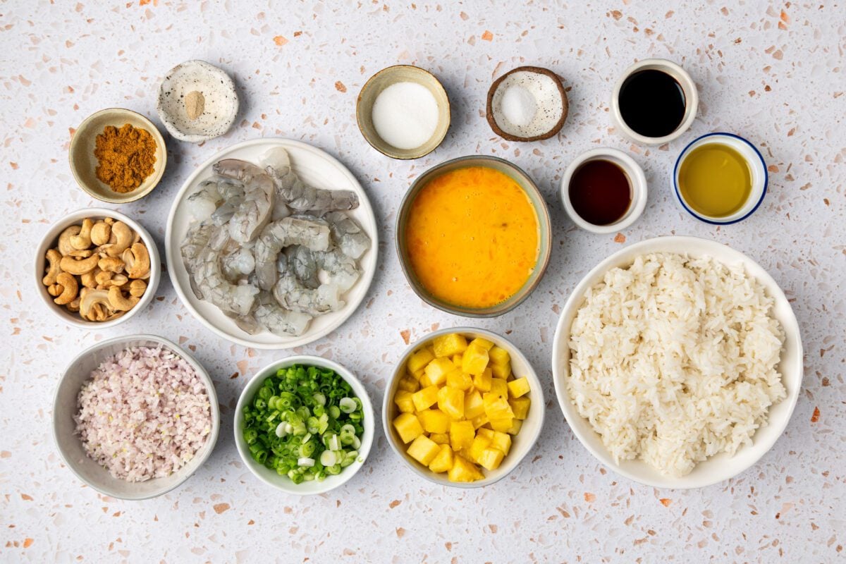 Pineapple Fried Rice