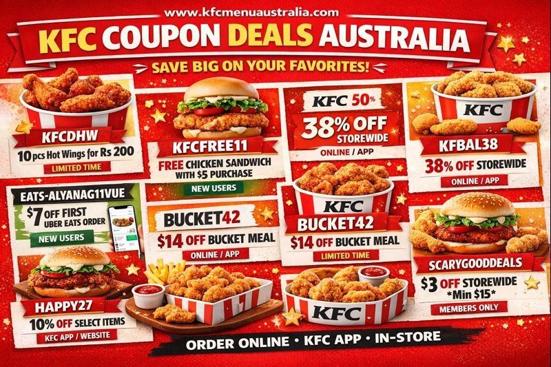 KFC Australia Savings: Bigger Meals, Smaller Bills