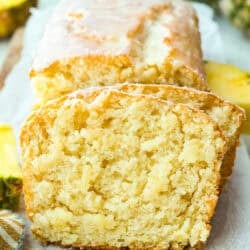 Glazed Pineapple Bread