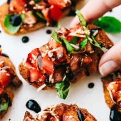 Easiest Bruschetta