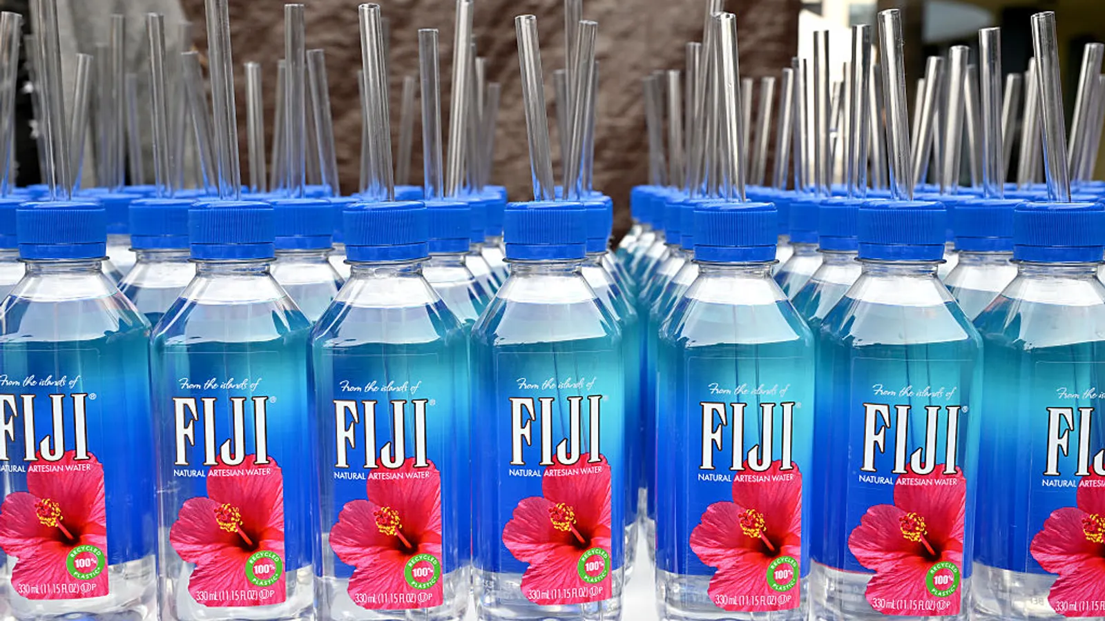 Why Fiji Water briefly ran its very own delivery network