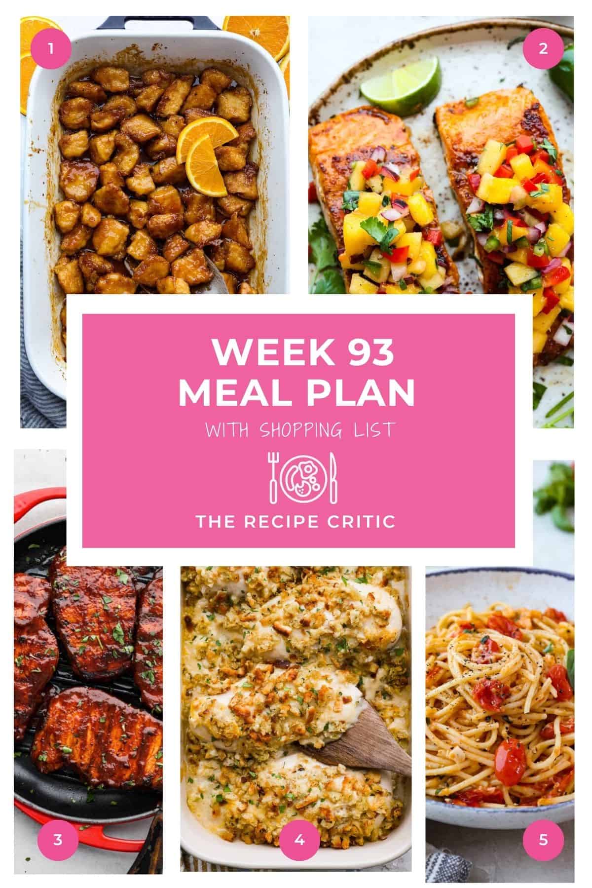 Weekly Dish Strategy # 93.