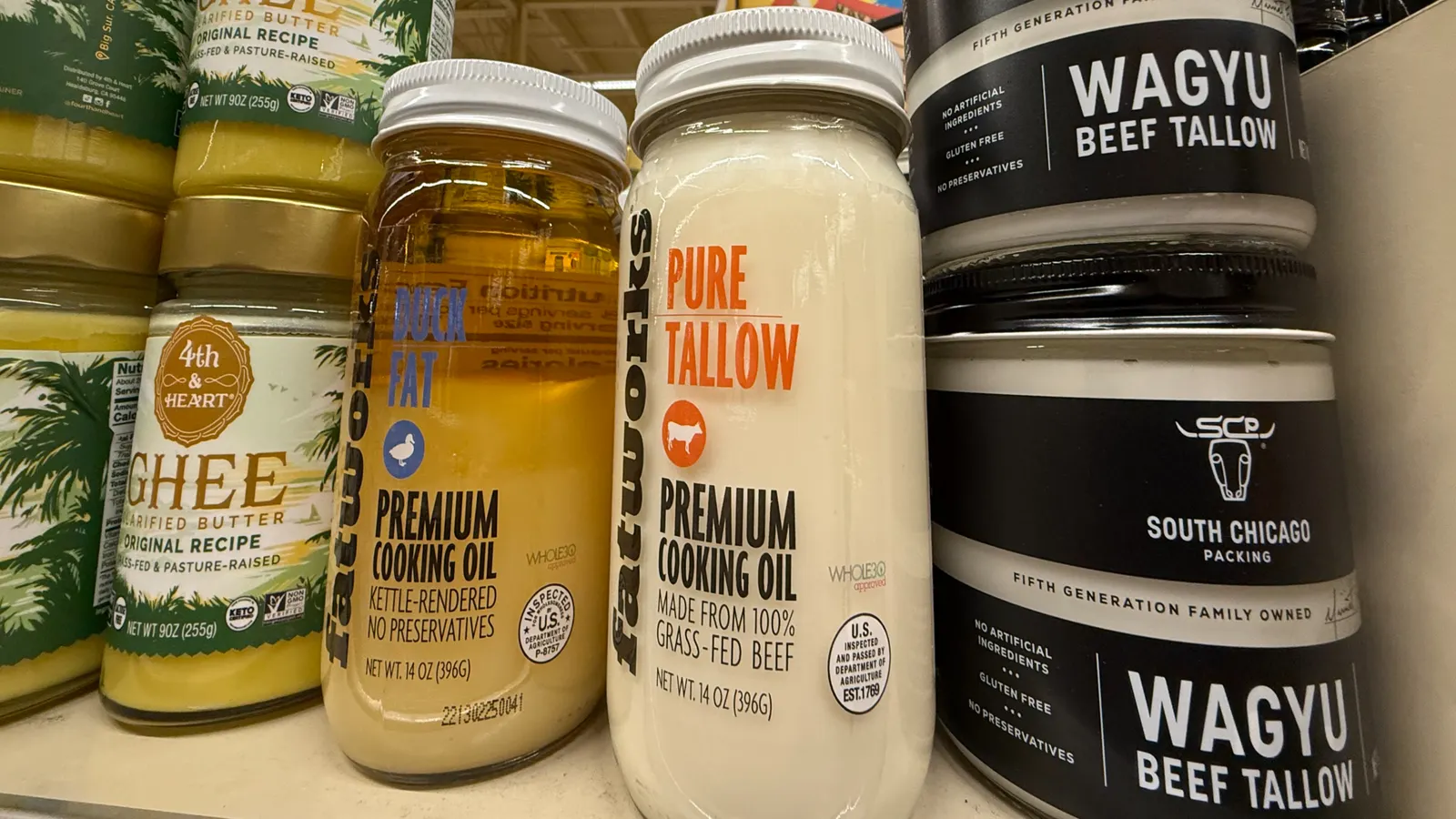 Beef tallow requisition? Large food business begin to embrace MAHA active ingredient