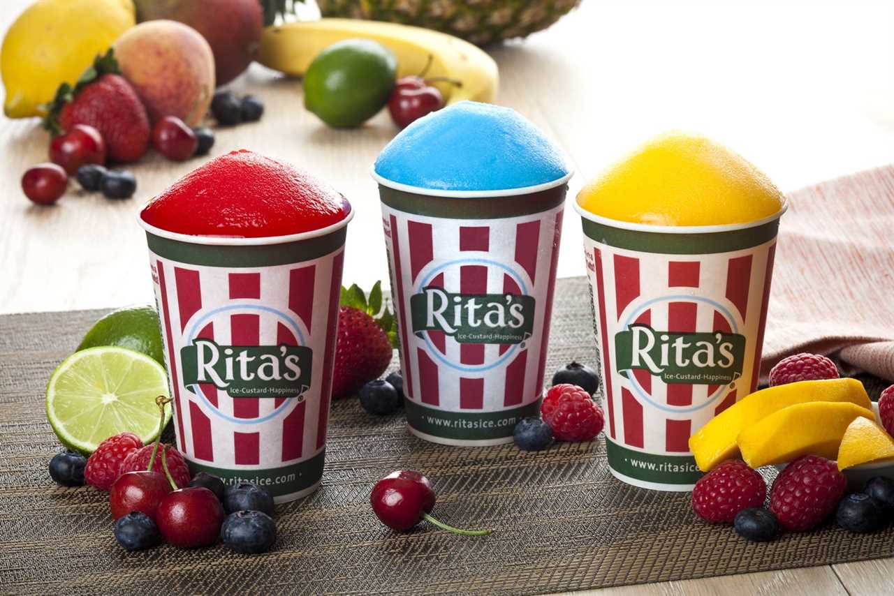 Rita's Italian Ice & Frozen Custard Opens July 1 in North Richland Hills, First of Four New DFW Locations