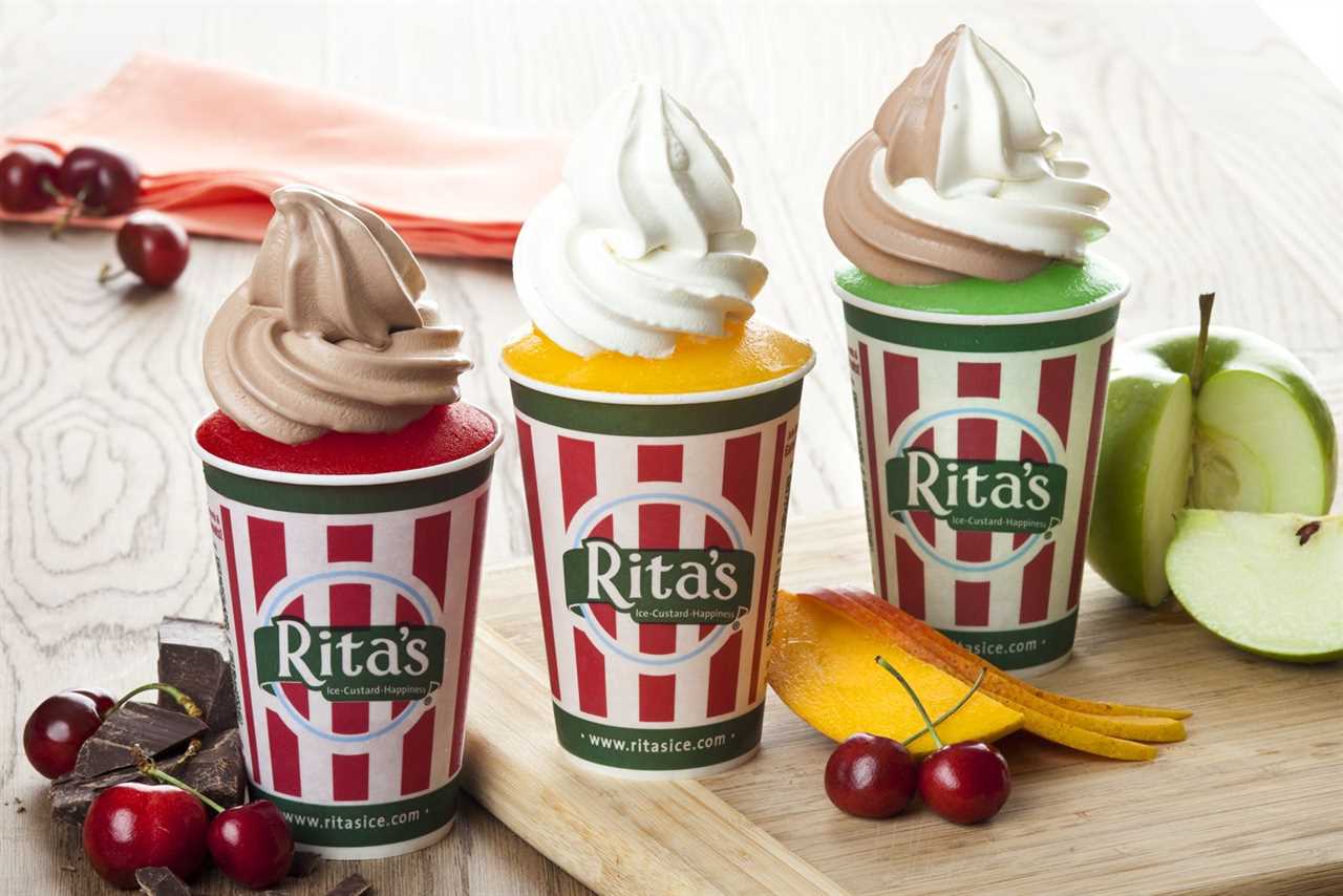 Rita's Italian Ice & Frozen Custard Opens July 1 in North Richland Hills, First of Four New DFW Locations