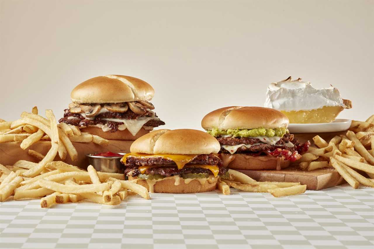 Perkins Smashed Burgers