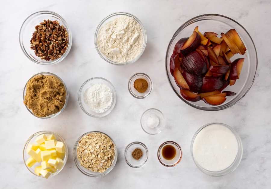 Plum Crisp