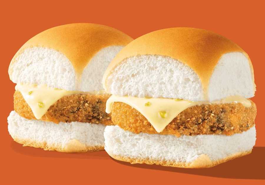 White Castle Presents Vegetable Slider as a New, Permanent Menu Thing