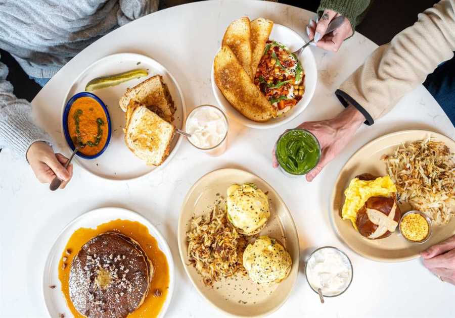 Snooze Eatery Goes Worldwide for Suit Day with Breakfast Goals Food Selection