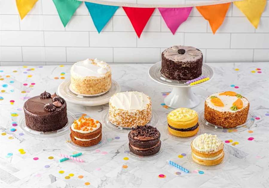 New Mini Cakes and Treat Dips From Rich's Aid Operators Capture Event Occasions