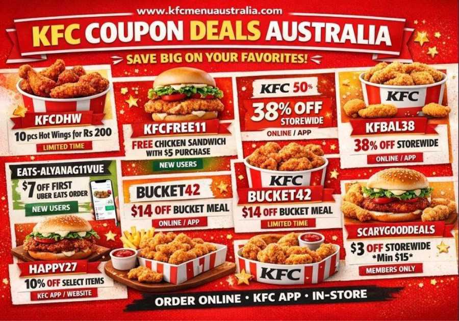 KFC Australia Financial Savings: Bigger Meals, Smaller Costs