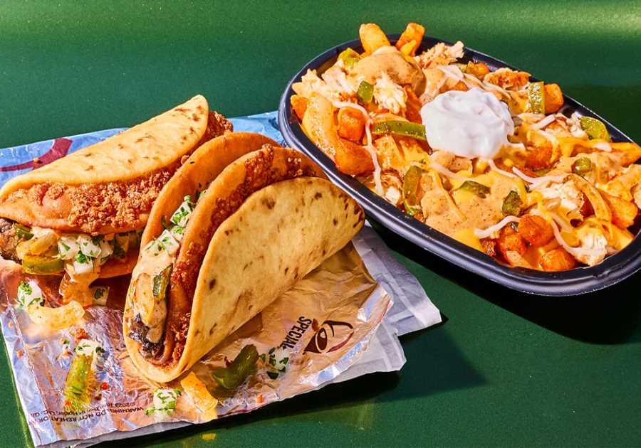 Taco Bell Takes Fajita Fascination Beyond the Sizzle With New Fajita Street Chalupas and Hen Fajita Nacho French Fries