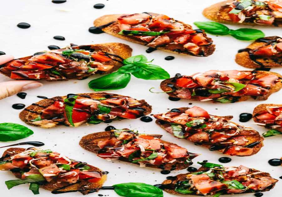 Easiest Bruschetta
