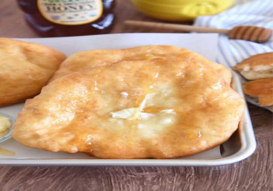 Easy Homemade Fry Bread