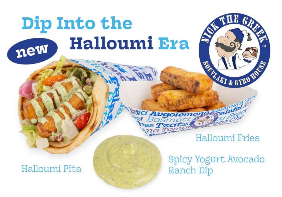 Nick the Greek Obtains Extra Cheesy With the Introduce of Halloumi French Fries and Halloumi Pita
