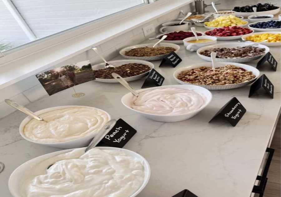 Easy Bridal Shower Food Concepts