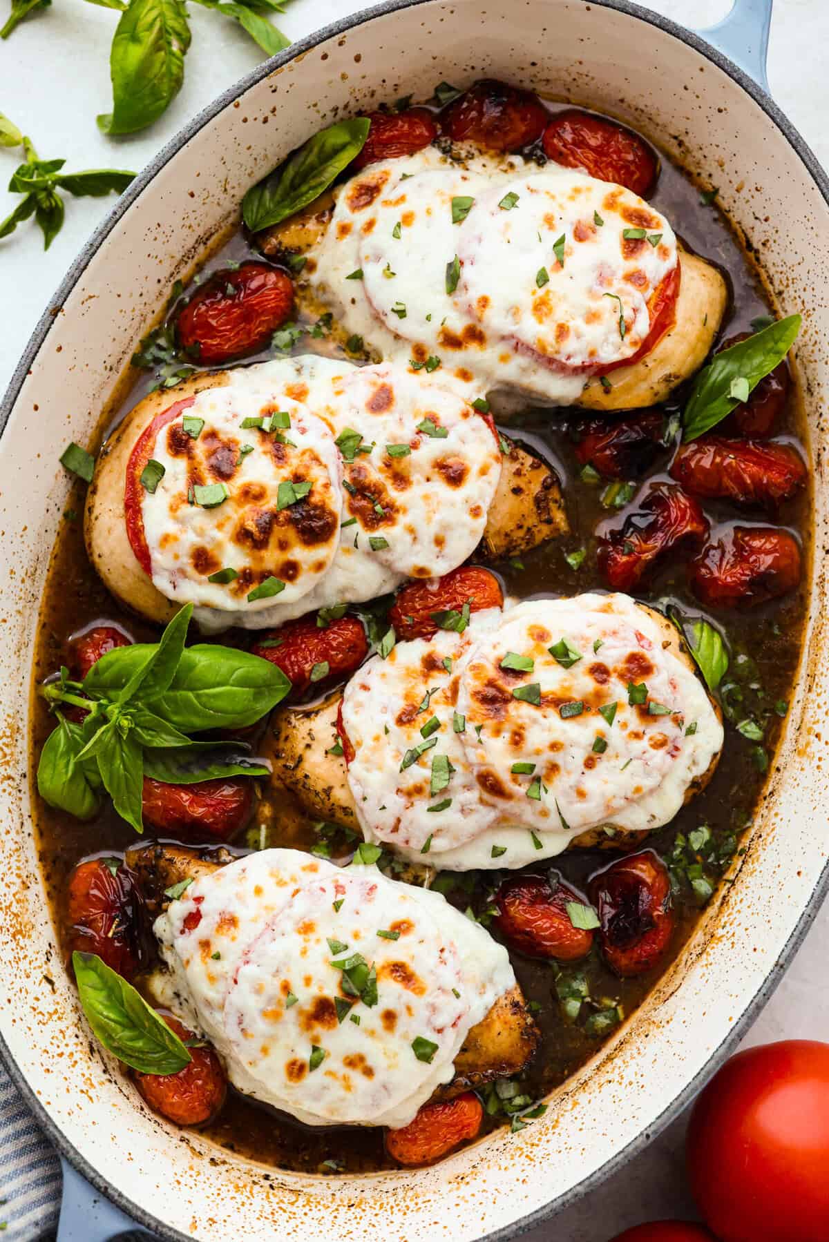 Baked Caprese Poultry