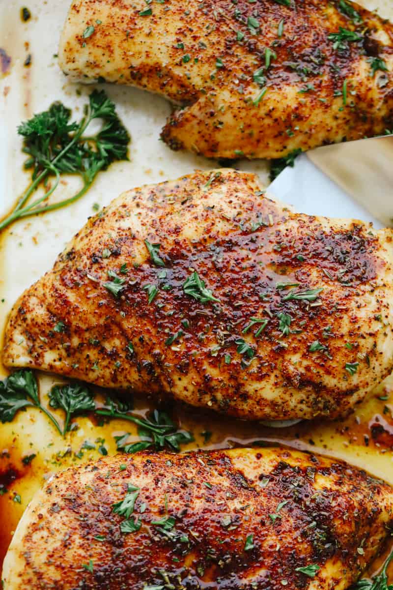 Baked Caprese Poultry