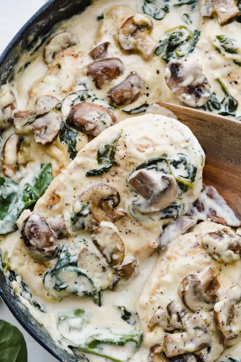 Baked Caprese Poultry