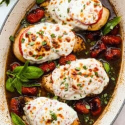 Baked Caprese Poultry