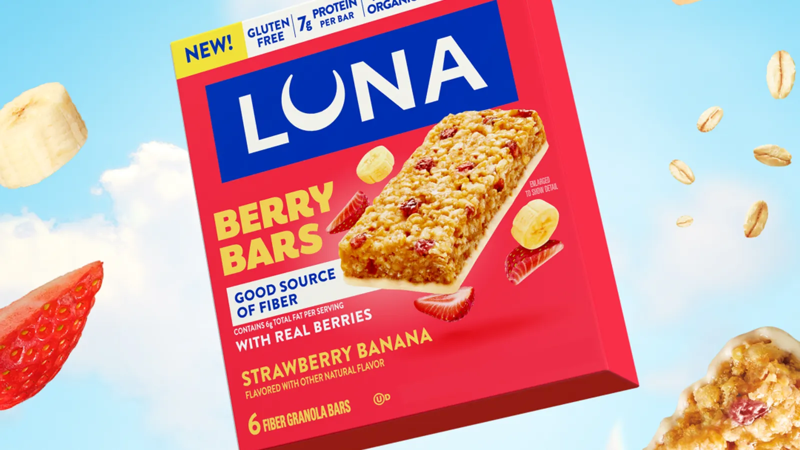 Mondelēz wagers big on Luna Bar after brand hit a 'crossroads'.