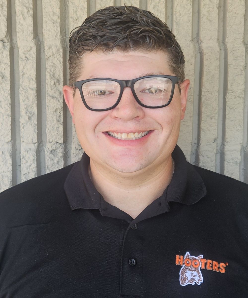 Davenport Hooters First Managing Partner Jonathan Buckley, Started as a Cook Jonathan Buckley