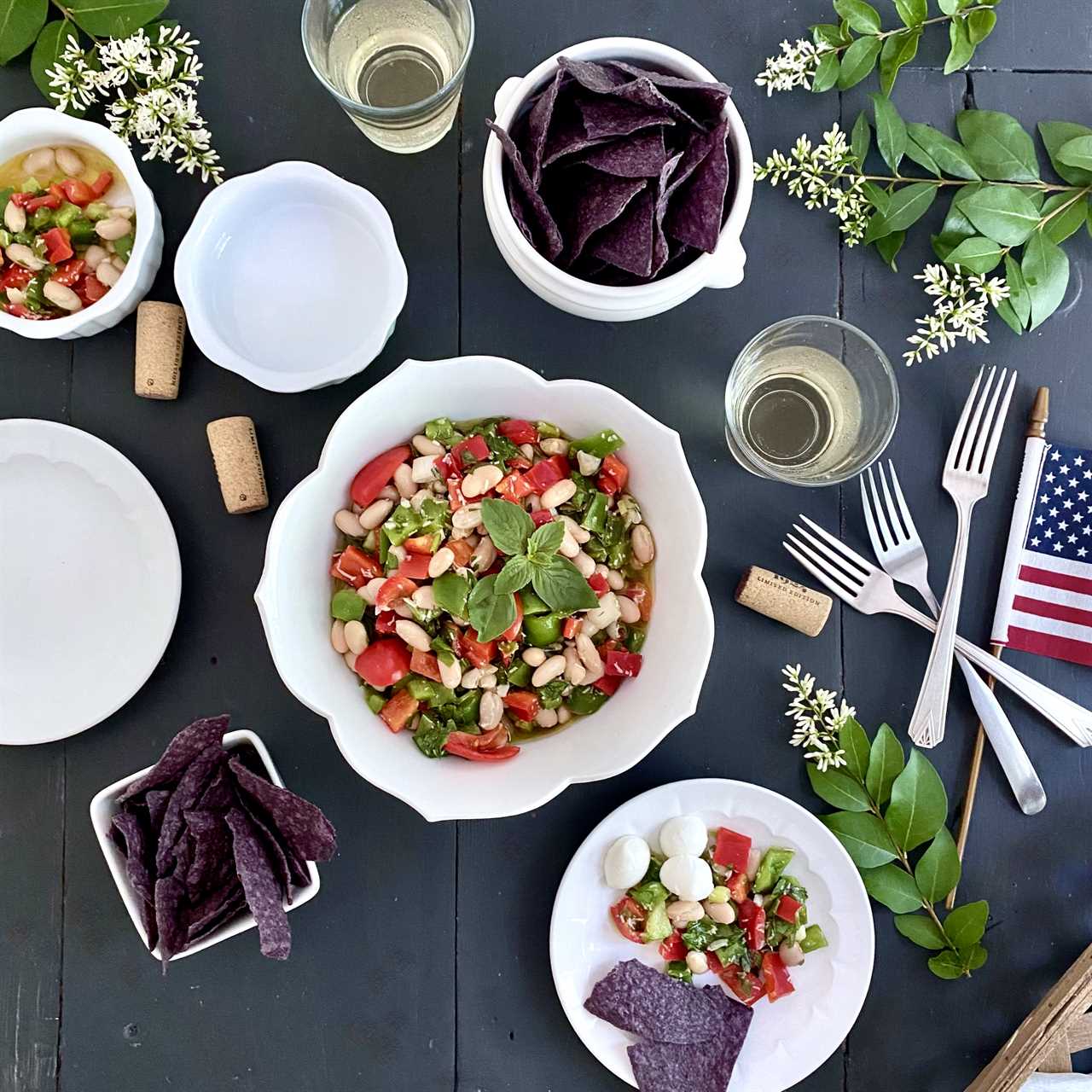 Marinated White Beans: A Cold Vegetarian Summer Season Salad Fit for a Vacation Heatwave