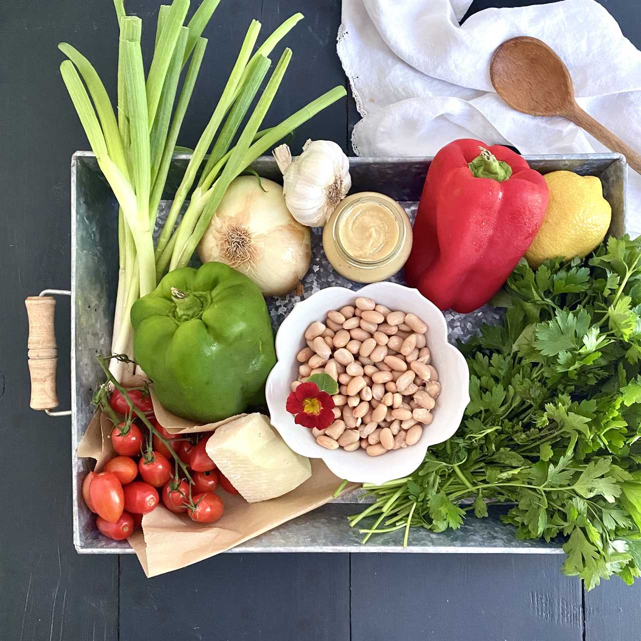 Marinated White Beans: A Cold Vegetarian Summer Season Salad Fit for a Vacation Heatwave