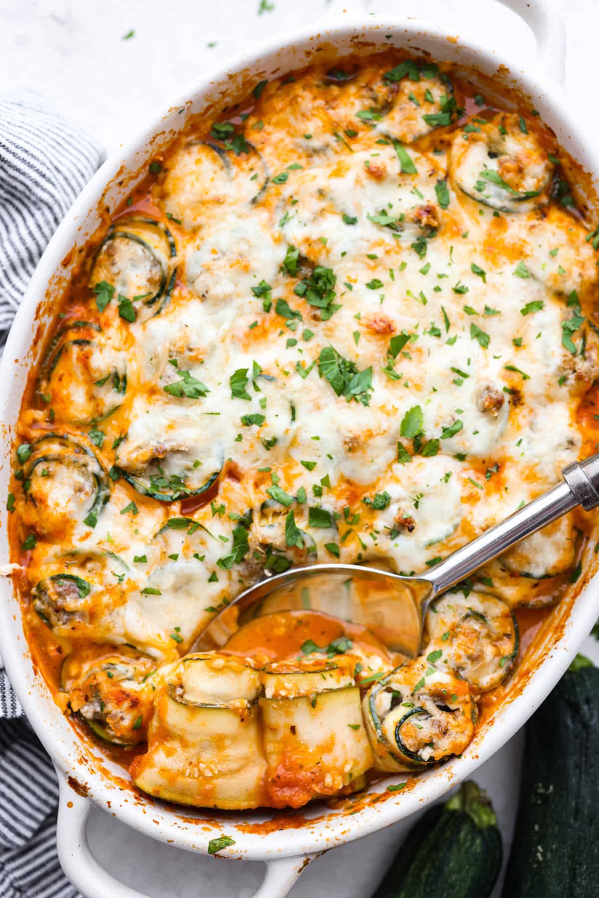 Pasta alla Nerano (Stanley Tucci Zucchini Pasta).