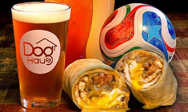 FIFA World Cup Finals - Dog Haus July Restaurant Deals for French Fry Day, Hot Dog Day, Chicken Wing Day, and More!