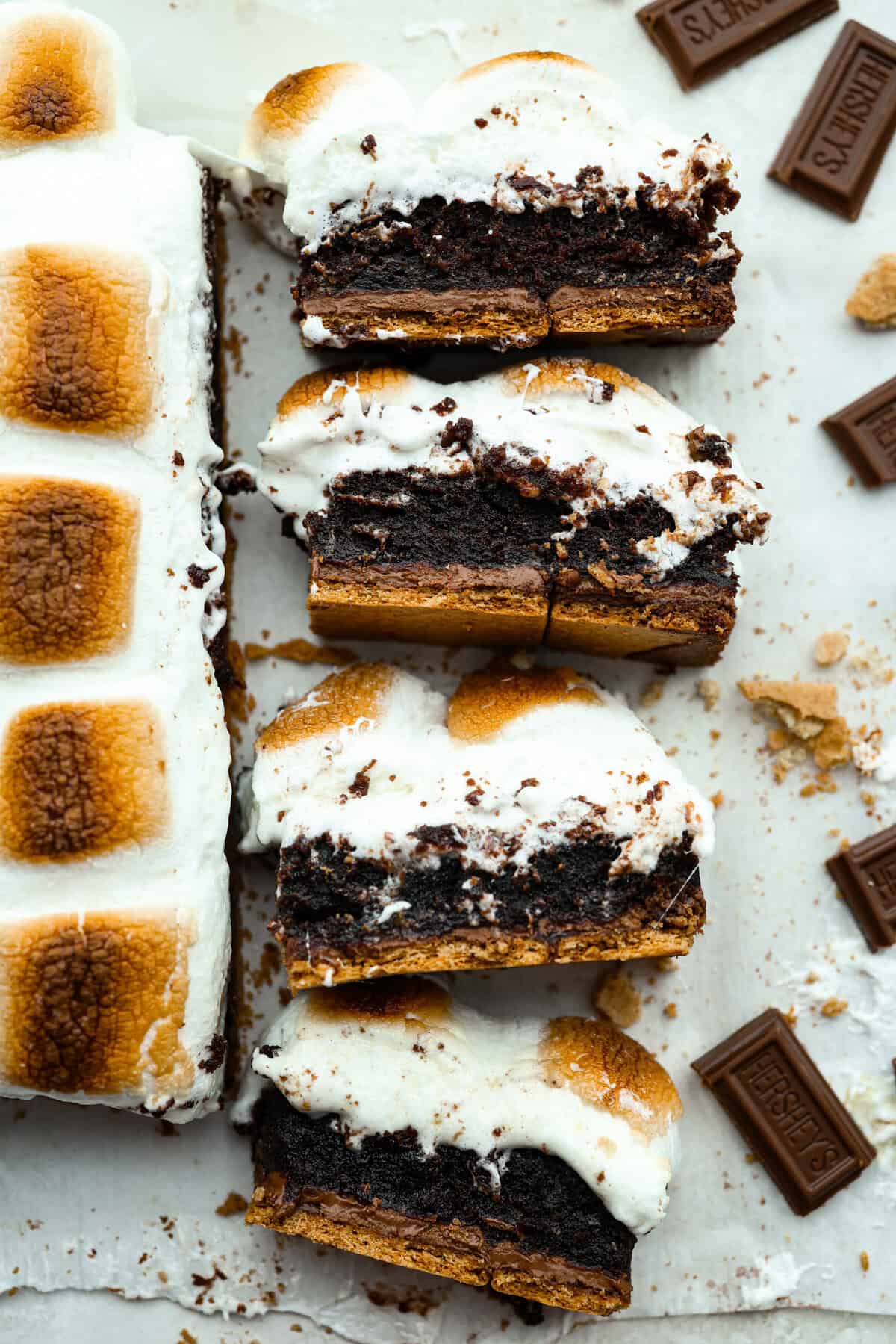 S'mores Brownies