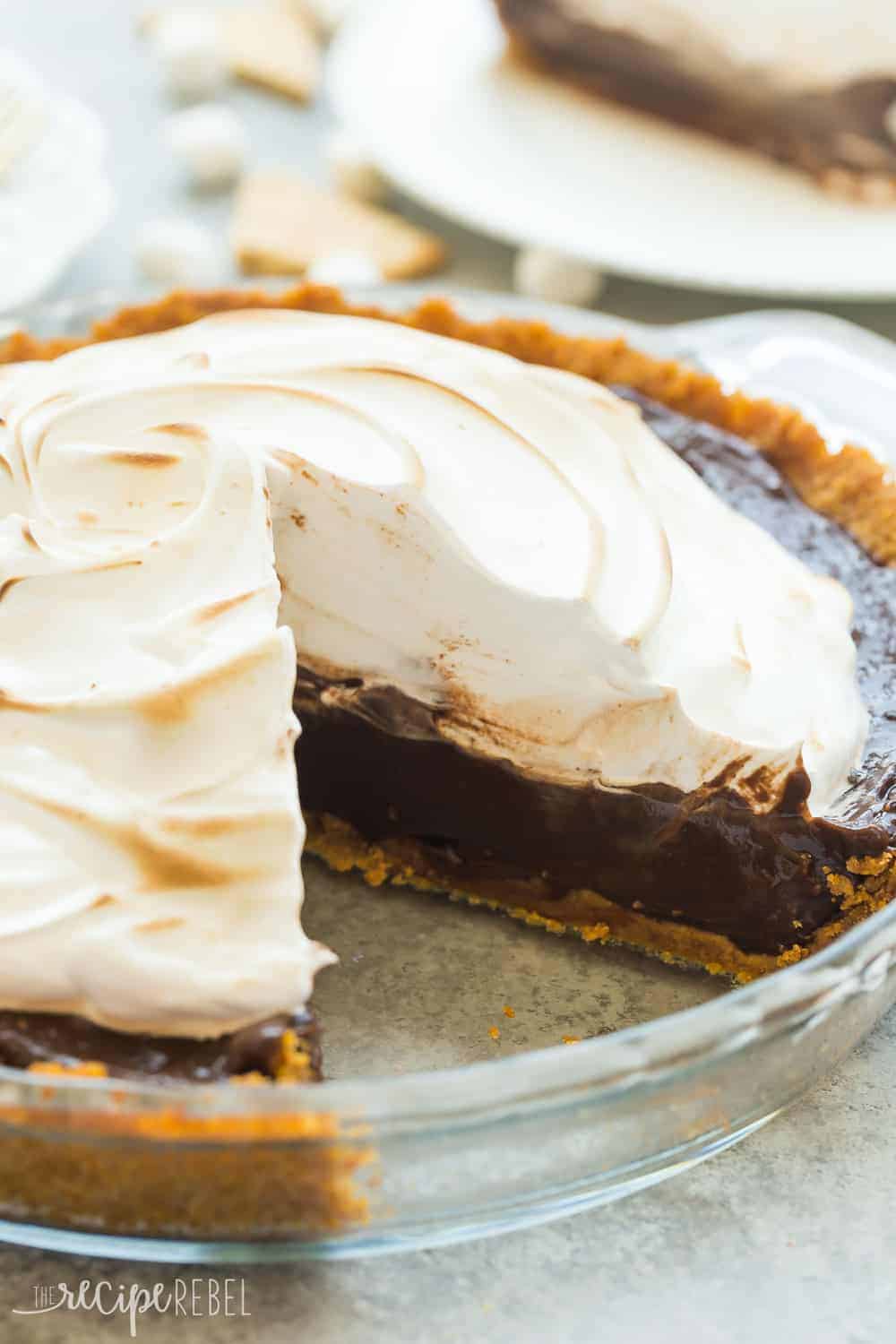 S'mores Brownies