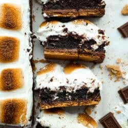 S'mores Brownies