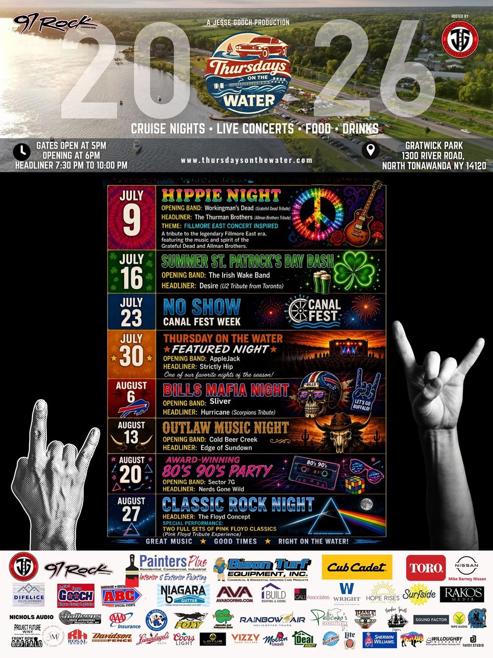 Lime House Joins Thursdays on the Water 2026